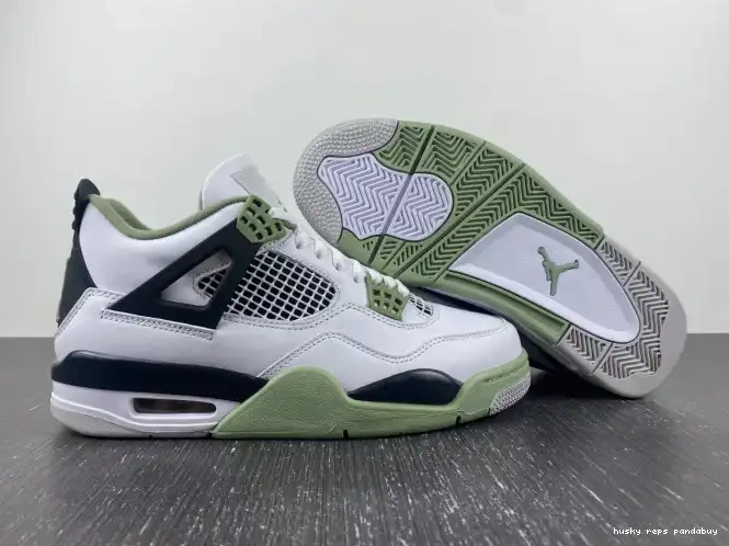Rep Husky Air AQ9129-103 Jordan Seafoam 4 WMNS 0504